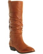 Office Ace Slouch Boot - Lyst