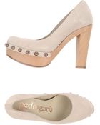 Pedro Garcia Platform Pumps - Lyst