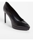 Saint Laurent Janis Platform Pump - Lyst