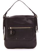 10 Crosby Derek Lam Crosby Small Leather Shoulder Bag - Lyst