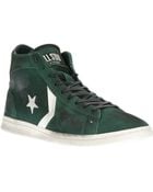 Converse Hitop Trainer - Lyst