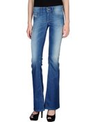 Diesel Denim Pants - Lyst