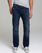 Diesel Jeans Belther Slim Straight Fit In - Lyst