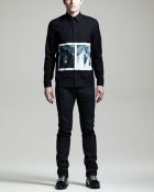 Givenchy Wool Trousers with Back strap Black - Lyst