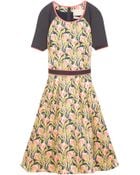 Jason Wu Floral Scuba Dress - Lyst