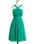 J.Crew Sinclair Dress in Silk Chiffon - Lyst