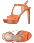 Kors By Michael Kors Sandals - Lyst