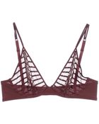 La Perla Triangle Bra - Lyst