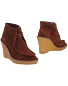 Marc By Marc Jacobs Ankle Boots - Lyst