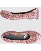 Marni Ballet Flats - Lyst