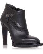 McQ by Alexander McQueen Zipper Biker Boot - Lyst
