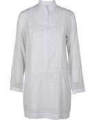 Paul & Joe Sister Bib Front Tunic - Lyst