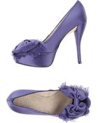 Pedro Garcia Pumps With Open Toe - Lyst