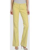 Pinko Denim Pants - Lyst