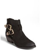 Steve Madden Cinch Bootie - Lyst