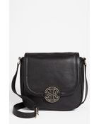 Tory Burch Amanda Round Crossbody Bag - Lyst
