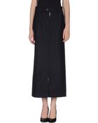Y's Yohji Yamamoto Long Skirt - Lyst