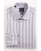 David Donahue Trim Fit Dress Shirt - Lyst