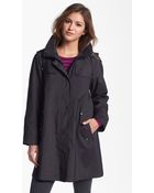 Gallery Hooded Aline Topper - Lyst