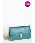 Marc Jacobs Leather Clutch - Lyst