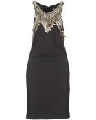 McQ by Alexander McQueen Kneelength Dress - Lyst