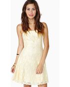 Nasty Gal Lost in Emotion Lace Dress - Lyst