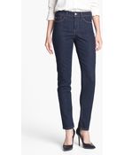Nydj Alina Stretch Skinny Jeans - Lyst