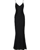 T By Alexander Wang Brocade Maxi Slip Dress - Lyst
