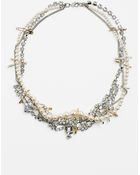 Tom Binns Pearls in Peril Necklace - Lyst