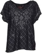 Tommy Hilfiger Denim Blouse - Lyst