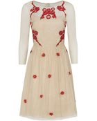Alice By Temperley Cherry Blossom Dress - Lyst