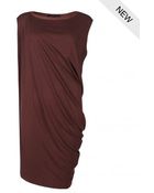 AllSaints Rally Tee Dress - Lyst