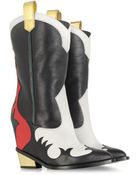 Giuseppe Zanotti Torero Multicolor Leather Texan Boot - Lyst