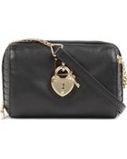 Juicy Couture Mini Steffy Leather Crossbody Bag - Lyst