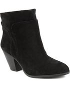 Nine West Hollyday Suede Ankle Boots - Lyst