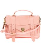 Proenza Schouler Ps1 Medium Satchel - Lyst