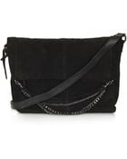 Topshop Box Chain Messenger Bag - Lyst