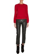 Isabel Marant Crewneck Blouse - Lyst