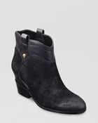 Ivanka Trump Booties Trixie Western Mid Heel - Lyst