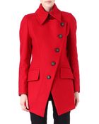 Vivienne Westwood Anglomania Cloud Woolblend Coat - Lyst