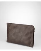 Bottega Veneta Ebano Intrecciato Vn Document Case - Lyst