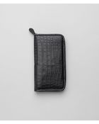 Bottega Veneta Nero Soft Crocodile Document Case - Lyst