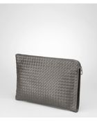 Bottega Veneta Shadow Intrecciato Vn Document Case - Lyst