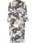 By Malene Birger Silk Kesiam Dress In Black - Lyst