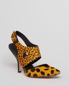 Isa Tapia Pointed Toe Pumps - Del Leopard Print High Heel - Lyst