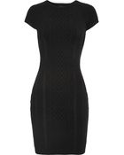 McQ by Alexander McQueen Stretch-jacquard Dress - Lyst