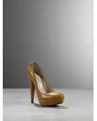 Patrizia Pepe Platform Court Shoe - Lyst