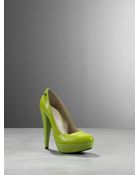 Patrizia Pepe Platform Court Shoe - Lyst