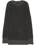 Alexander Wang Ribbed Knitted Sweater - Lyst