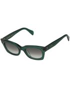 Celine Perspex Sunglasses - Lyst